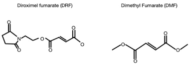 Image result for Dimethyl Fumarate