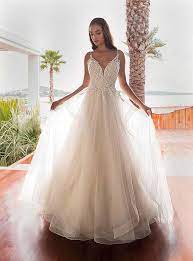 Sag ja zum hochzeitskleid deiner träume! Demetrios Brautkleider 2020 Wahrer Luxus Veredelt Durch Stilvolle Details