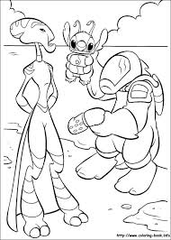 This drawing was made at internet users' disposal on 07 february 2106. Lilo And Stitch Coloring Picture