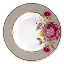 Assiette à soupe traduzione italiano. Assiette A Soupe Kaki Pip Studio En Porcelaine