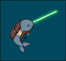 Jedi Narwhal Narwhal Narwhal Tattoo Star Wars Love