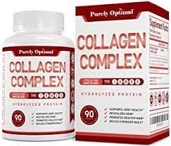 Premium Multi Collagen Peptide Capsules Types I Ii Iii V X Anti Aging Formula Healthy Skin Collagen Pills Protein Supplements For Women Collagen Protein