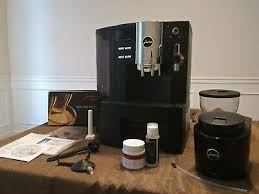 Jura Impressa Xs90 One Touch 13429 Automatic Espresso Coffee Center Full Set Coffee Center Espresso Coffee Coffee And Espresso Maker