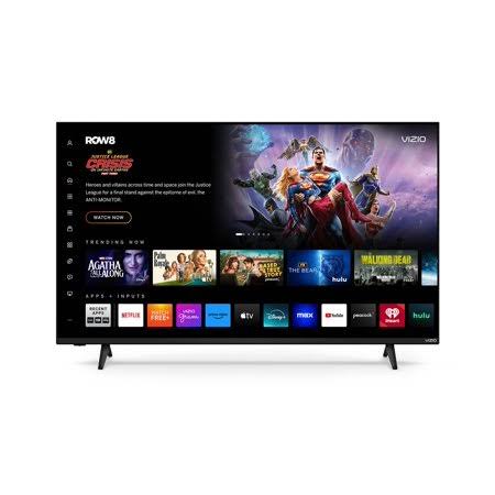 Restored Vizio Vqd50m 50 inch Class Quantum 4K Qled UHD HDR Smart TV