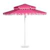 Indian pink peacock mandala garden umbrella outdoor patio parasols 80 umbrella. 1