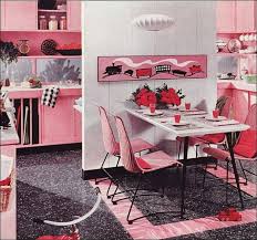 Check spelling or type a new query. Pink Retro Pink Kitchens Mid Century Modern Kitchen Kitchen Design Decor