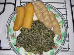 Recette N Dole Aux Crevettes En Video Recette Recettes Africaines Recette Recettes De Cuisine