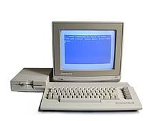 A typical personal computer assemblage consists of a the apple ii received a great boost in popularity when it became the host machine for visicalc, the first electronic spreadsheet (computerized accounting. Home Computer Wikipedia