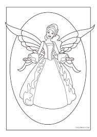 However, in some cultures all magical creatures, including gnomes and goblins, are referred to as fairies. Free Printable Fairy Coloring Pages For Kids