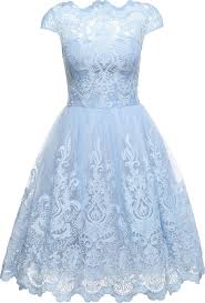 Kleid von chi chi london. Chi Chi London Kleid Mit Schwingendem Rock Rhiannon Dress In Hellblau Chi Chi London Kleid Jugendweihe Kleider Hellblaues Kleid