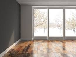 Empty round room, office with large windows, white ceiling and floor. Interior Empty Room 3d Rendering Empty Rooms Interior Living Room Background Living Room Empty