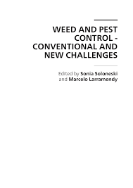 Looking for extermco popular content, reviews and catchy facts? Pdf Weed And Pest Control Conventional And New Challenges