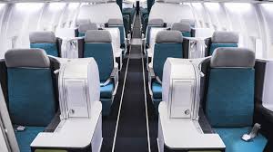 Flight Review Aer Lingus B757 200 Business Class Business