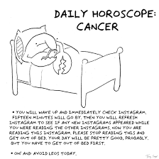 No matter what, there's always a shoulder to cry on, even if it isn't a tangible one. Daily Horoscope Cancer Oc Comics