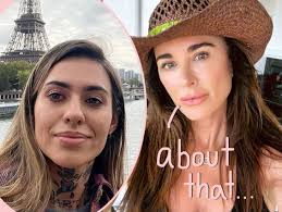 Kyle Richards Finally Addresses THAT Flirty Paris Trip With Rumored GF  Morgan Wade!