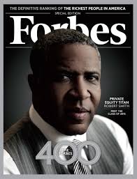 Meet The African American Billionaire Businessman Who S Richer Than Michael Jordan Forbes African American Business Man