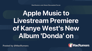 Although donda is yet to be released to platforms, ye's fans will find it easy to stream. Rms8vtlhvu9 Pm