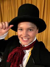 Spotlight Theatre announce Luke in the lead role as the Artful Dodger in Oliver 