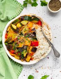 Eggplant should be peeled, cut into pieces and salted to remove some of their water. Easy Ratatouille In Under 30 Minutes A Virtual Vegan