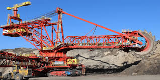 Bucket-Wheel Excavators | TAKRAF GmbH | TAKRAF GmbH