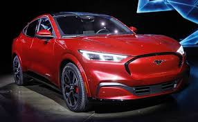 The vehicle was introduced on november 17, 2019, and went on sale in december 2020 as a 2021 model. 2021 Ford Mustang Mach E Photo Gallery