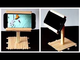 Membuat tempat pensil dari stick es. 21 Kerajinan Dari Stik Es Krim Terunik Terbaru Fatasama Com