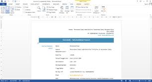 Check spelling or type a new query. Membuat Cv Menarik Dengan Office 2013 Zienshare