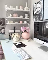 179 1k Followers 451 Following 415 Posts See Instagram Photos And Videos Fro Feminine Home Offices Home Office Design Cubicle Decor Office