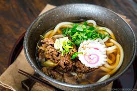 Beef Udon Niku Udon 肉うどん Just One Cookbook