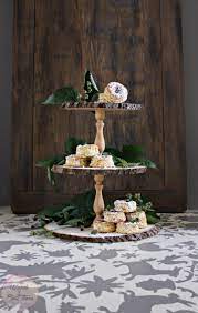Diy cheap and easy cupcake stand. Rustic Diy Triple Tier Cupcake Stand Shelterness