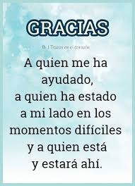 Resultado de imagen para gracias por leerme