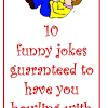 Smiling should be an everyday activity, which is why telling corny jokes should be an everyday activity. 1