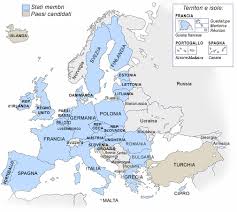 Cartina politica europa con capitali. Economia Economia Politica 6 In Europa Dal 1971 Al 2014