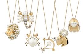Dior Tell Me Dior Necklace Collection Horoscope Necklace Zodiac Pendant Zodiac Jewelry