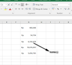 Cara mengubah tanda koma menjadi titik pada ms excel. Tutorial Cara Merubah Tanda Koma Menjadi Tanda Titik Di Excel Media Tutorial Terkini