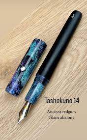 Image result for mammoth bone inlay fountain pen
