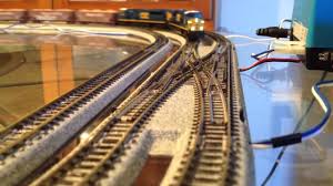We are not a big box store without knowledge of model railroading. Dining Room Table Trains Youtube