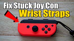 I am not going to remove the straps from the. How To Fix Stuck Joy Con Wrist Strap Upside Down On Nintendo Switch Easy Method Youtube