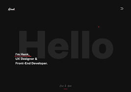 To make an amazing web developer portfolio is not easy, and here are top 24 best web developer portfolio websites for you to get inspired. Henk Badenhorst Portfolio Css Winner