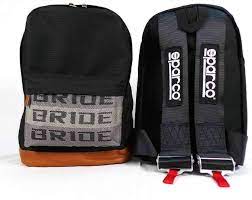 It's the bone that sticks out the most on your upper spine. Amazon Com Jdm Bride Racing Backpack Brown Bottom With Black Harness Straps Everything Else
