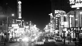 An Iconic View: Route 66 in Downtown Albuquerque