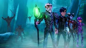 Team trollhunters committed, about a decade ago, to try and push the boundaries of 3d cgi animation made for tv, del toro said in a statement. Why Wizards Tales Of Arcadia Won T Return For Season 2 What S On Netflix