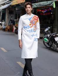 Áo Dài Nam Cách Tân mới ( May bán & cho thuê rẻ, đẹp)