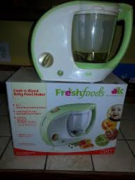 How I Mix And Steam Baby Food Makers Baby Food Recipes Cook N
