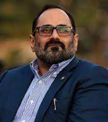 The late telecom minister rajesh pilot knew rajeev's father m.k. Mr Rajeev Chandrasekhar Namma Bengaluru Foundation