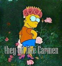 Lol Cute Bart Simpson Lana Del Rey Ldr Carmen Lana Del Rey Lana Rey