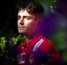 Formula one driver in the real world. Charles Leclerc Welt