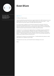 No one likes writing them, and recruiters just skim them. Sample Cover Letter Business Development Specialist October 2021