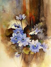 Jasmine is a very skilled watercolor painter. Flowers In Art By Various Artists Mia Feigelson Gallery Facebook