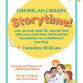 Chewelah Library Story Time event image